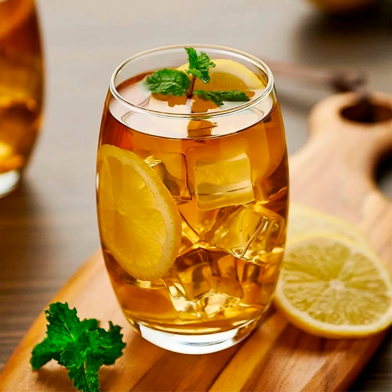 Kit de 15 Potes Herméticos de Vidrio +  Regalos: 10 Vasos de Vidrio Aruba