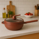 Lleva 2 Paga 1 Sartén Multifuncional de Cerámica a Prueba de Explosiones + REGALO: Kit de Utensilios