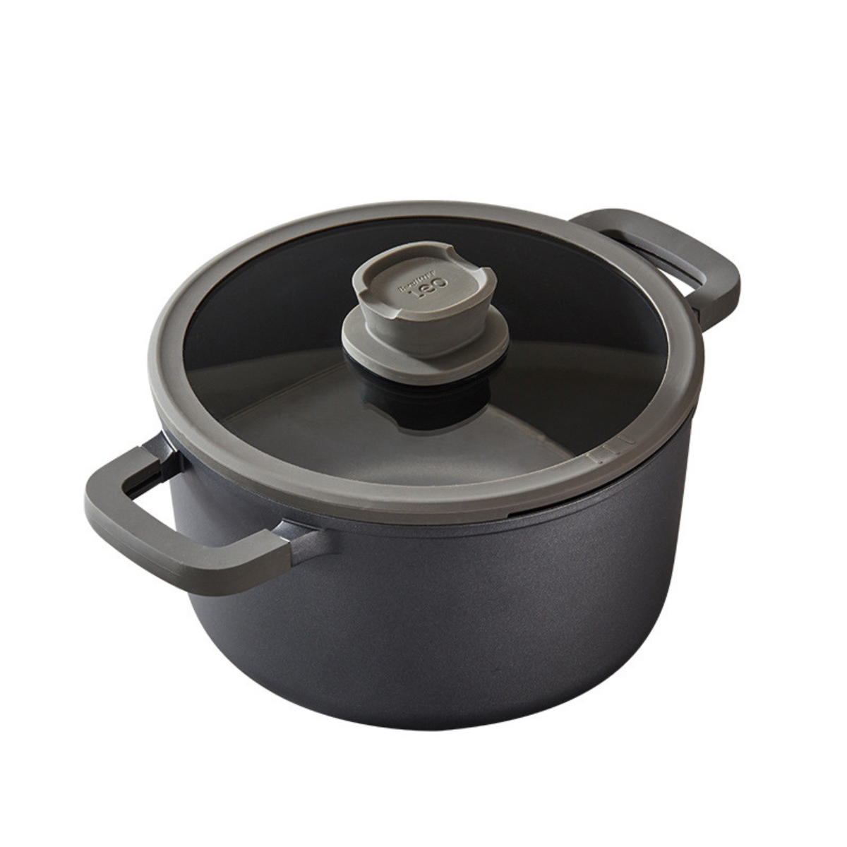 Conjunto Completo de Cocina con Triple Capa de Acero Inoxidable, Tapa de Vidrio y Tecnología Antiadherente