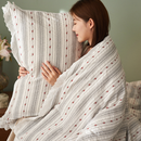 [Llevá 2 Pagá 1] Ropa de Cama Completa Estampada en Algodón y Poliéster +2 Fundas para Almohada