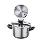 [Llevá 2 Pagá 1] Olla a Presión Supor con 3 Capas de Acero Inoxidable y Manijas Revestidas en Goma | Seguridad Total para tu Cocina + Juego de Utensilios de Cocina