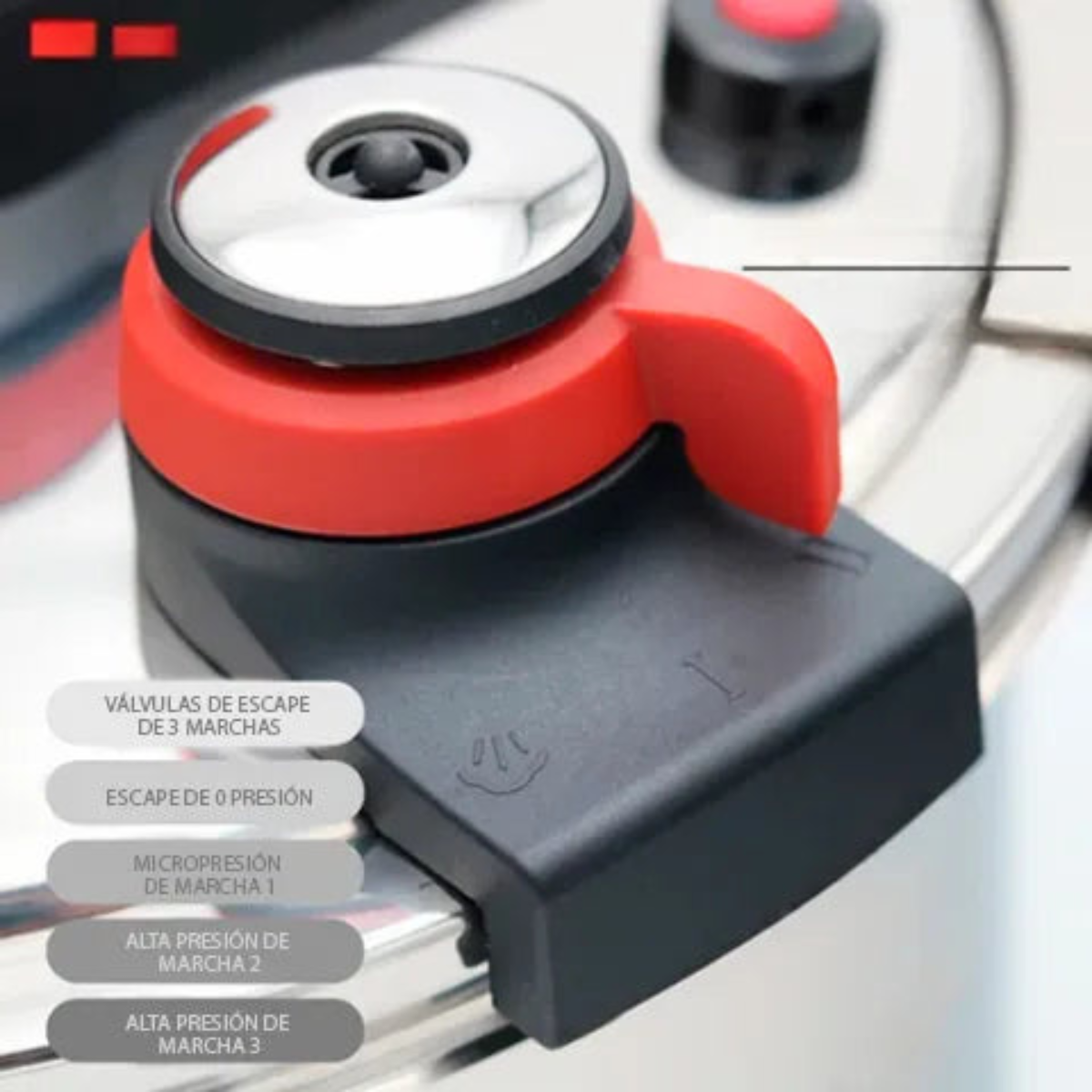 [Llevá 2 Pagá 1] Olla a Presión Supor con 3 Capas de Acero Inoxidable y Manijas Revestidas en Goma | Seguridad Total para tu Cocina + Juego de Utensilios de Cocina