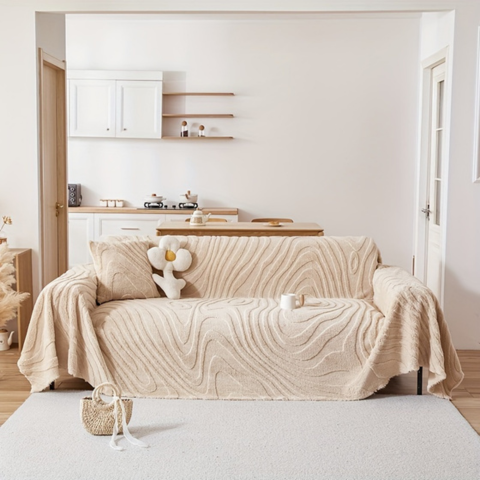 [Llevá 2 Pagá 1] Funda para Sofá Completa en Algodón +2 Regalos: Fundas para Almohadones