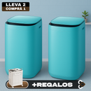 [Llevá 2 Pagá 1] Mini Lavadora TurboWash Inteligente (Ahorrá Agua, Espacio y Tiempo) + Cesto de Lavado de Regalo