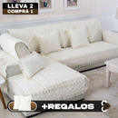 [Llevá 2 Pagá 1] Funda para Sofá en Algodón (¡Charme Sutil!) +2 Regalos: Fundas para Almohadones