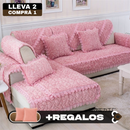 [Llevá 2 Pagá 1] Funda para Sofá en Algodón (¡Charme Sutil!) +2 Regalos: Fundas para Almohadones