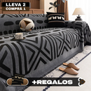 [Lleva 2 y Paga 1] Funda para Sofá (Calidad y Comodidad para tu Hogar) +2 REGALOS: 2 Fundas para Cojines