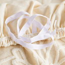 [Llevá 2 Pagá 1] Funda para Sofá Floral en Poliéster y Elastano (¡Renová tu hogar con encanto y confort!) + 2 Fundas para Almohadones